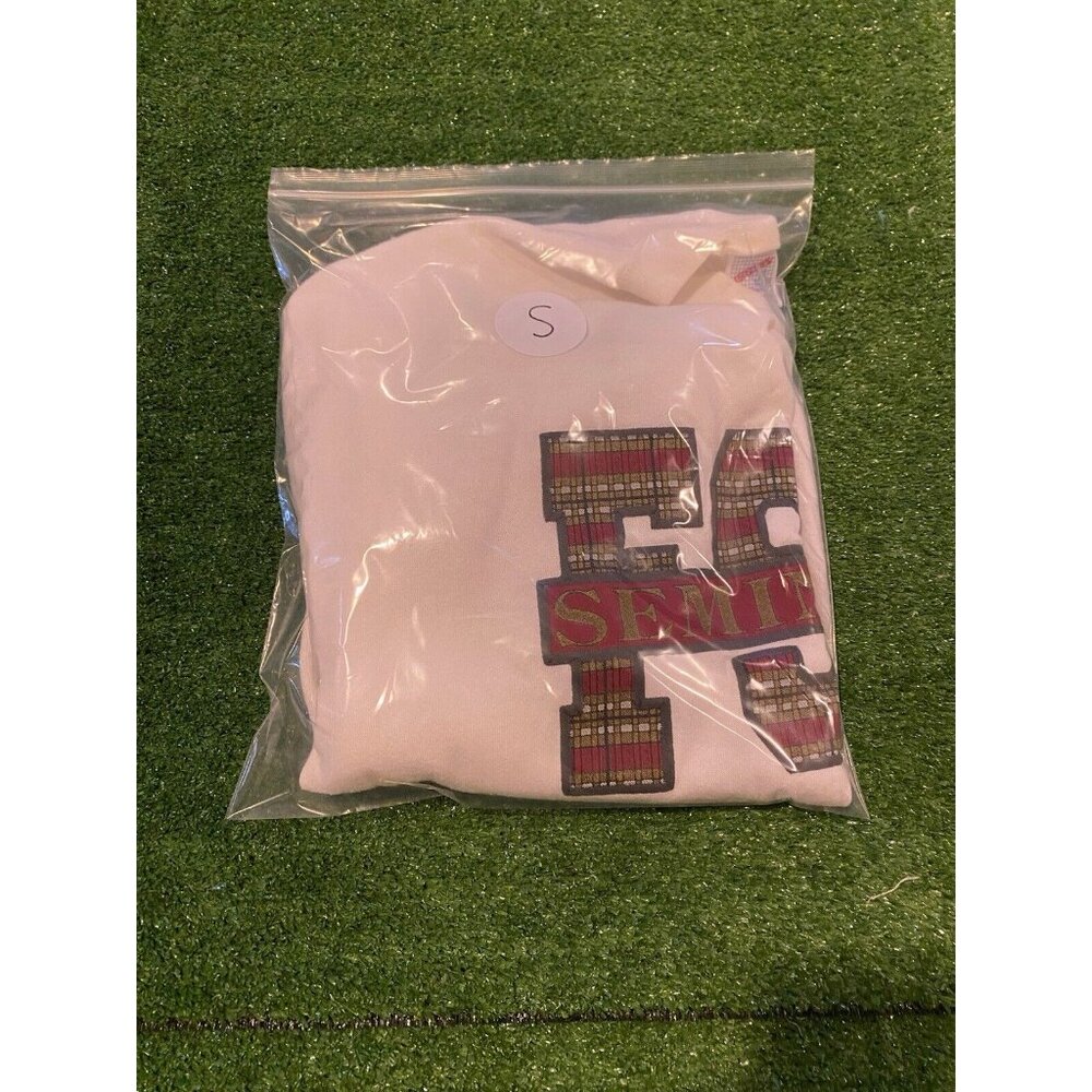 Vintage Florida State Seminoles sweatshirt mens extra large crew neck white S - Picture 12 of 12